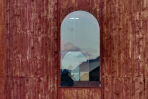 Reflection in a window